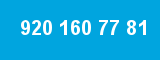 920 160 77 81 920 160 77 81